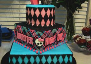 Monster High Birthday Cake Decorations Monster High Birthday Cake Cakecentral Com