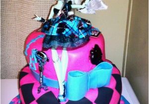 Monster High Birthday Cake Decorations Monster High Birthday Cake Fomanda Gasa