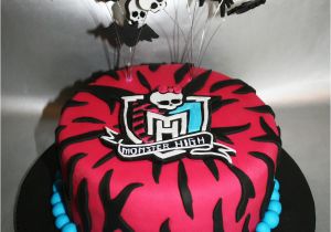 Monster High Birthday Cake Decorations Monster High Cake Cakecentral Com