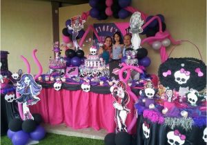 Monster High Birthday Decor 49 Best Monster High Party Images On Pinterest Monster