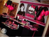 Monster High Birthday Decor Kara 39 S Party Ideas Monster High Birthday Party Supplies