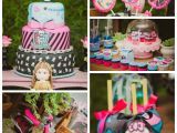 Monster High Birthday Decor Kara 39 S Party Ideas Monster High themed Birthday Party