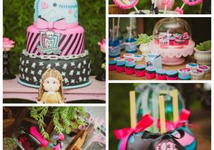 Monster High Birthday Decor Kara 39 S Party Ideas Monster High themed Birthday Party