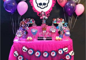 Monster High Birthday Decor Monster High Birthday Party Activities How to Determine