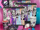 Monster High Birthday Decor Monster High Birthday Party Supplies Plates Cups Napkins