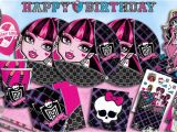 Monster High Birthday Decor Monster High Party Supplies Ideas Accessories