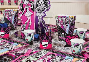 Monster High Birthday Decor Monster High Party Table Idea Party City