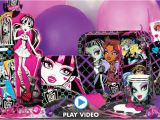 Monster High Birthday Decor Sweet 16 Birthday Decorations