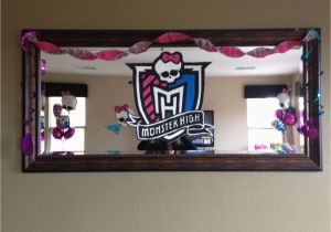 Monster High Birthday Decor the Busy Broad Monster High Party Decorations