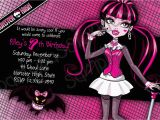 Monster High Birthday Invitations Online Monster High Birthday Invitation Wording Best Party Ideas