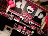 Monster High Decorations for Birthday Party Kara 39 S Party Ideas Monster High Birthday Party Supplies