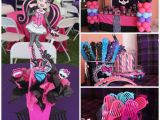 Monster High Decorations for Birthday Party Kara 39 S Party Ideas Monster High themed Birthday Party Via