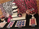 Monster High Decorations for Birthday Party Monster High Birthday Party Ideas Photo 11 Of 11 Catch
