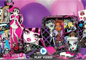 Monster High Decorations for Birthday Party Monster High Party Supplies Monster High Birthday Ideas