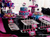 Monster High Decorations for Birthday Party Super Creepy and Awesome Monster High Party Ideas