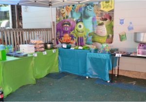 Monster Inc Birthday Decorations Monsters Inc Birthday Party Ideas