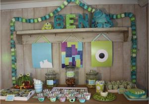 Monster Inc Birthday Decorations Monsters Inc Birthday Party Ideas Photo 5 Of 25 Catch