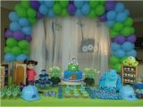 Monster Inc Birthday Decorations the Best Monster Inc Baby Shower Party Supplies Baby