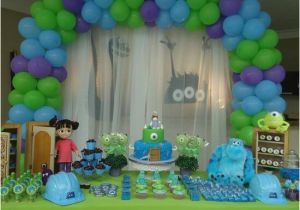 Monster Inc Birthday Decorations the Best Monster Inc Baby Shower Party Supplies Baby