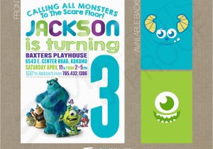 Monster Inc Birthday Invitations Chandeliers Pendant Lights