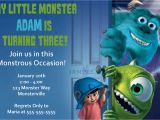 Monster Inc Birthday Invitations Unavailable Listing On Etsy