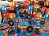 Monster Jam Birthday Decorations Best 25 Monster Truck Party Ideas On Pinterest Monster