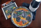 Monster Jam Birthday Decorations Chic On A Shoestring Decorating Monster Jam Birthday Party