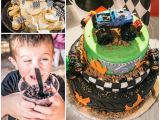 Monster Jam Birthday Decorations Kara 39 S Party Ideas Cake Collage From A Monster Jam