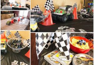 Monster Jam Birthday Decorations Kara 39 S Party Ideas Monster Jam Birthday Party Kara 39 S