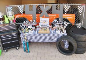 Monster Jam Birthday Decorations Kara 39 S Party Ideas Monster Jam Truck Party Planning Ideas