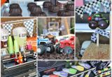 Monster Jam Birthday Decorations Kara 39 S Party Ideas Monster Jam Truck Party Planning Ideas