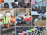 Monster Jam Birthday Decorations Kara 39 S Party Ideas Monster Jam Truck Party Planning Ideas