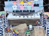 Monster Jam Birthday Decorations Kara 39 S Party Ideas Monster Jam Truck Party Planning Ideas