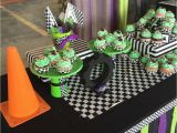 Monster Jam Birthday Decorations Monster Jam Gravedigger Birthday Party Ideas Photo 3 Of
