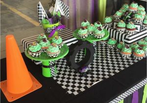 Monster Jam Birthday Decorations Monster Jam Gravedigger Birthday Party Ideas Photo 3 Of