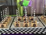 Monster Jam Birthday Decorations Monster Jam Gravedigger Birthday Party Ideas Photo 4 Of