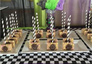 Monster Jam Birthday Decorations Monster Jam Gravedigger Birthday Party Ideas Photo 4 Of