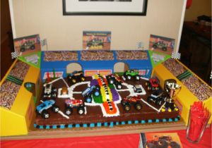 Monster Jam Birthday Decorations Support Blog for Moms Of Boys Jack 39 S Monster Jam 4th