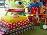 Monster themed Birthday Party Decorations Kara 39 S Party Ideas Monster Birthday Party Supplies Ideas