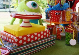 Monster themed Birthday Party Decorations Kara 39 S Party Ideas Monster Birthday Party Supplies Ideas