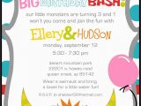 Monster themed Birthday Party Invitations Google Image Result for Http 2 Bp Com 1y 8sbkp