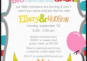 Monster themed Birthday Party Invitations Google Image Result for Http 2 Bp Com 1y 8sbkp