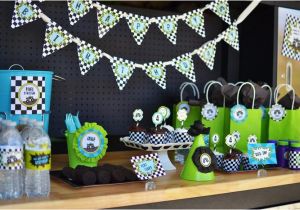 Monster Truck Birthday Decorations Kara 39 S Party Ideas Monster Truck Birthday Party Via Kara 39 S