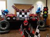 Monster Truck Birthday Decorations Monster Trucks Birthday Quot Austin 39 S Monster Truck Party