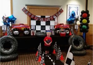 Monster Truck Birthday Decorations Monster Trucks Birthday Quot Austin 39 S Monster Truck Party