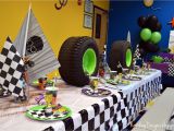 Monster Truck Birthday Decorations Nestling Monster Truck Party Reveal