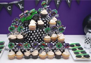 Monster Truck Birthday Decorations Pirates Princesses Brock 39 S Monster Truck 4th Birthday Party