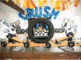 Monster Truck Birthday Party Decorations Kara 39 S Party Ideas Monster Truck Birthday Party Kara 39 S