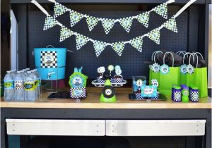 Monster Truck Birthday Party Decorations Kara 39 S Party Ideas Monster Truck Birthday Party Via Kara 39 S