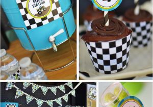 Monster Truck Birthday Party Decorations Kara 39 S Party Ideas Monster Truck Birthday Party with